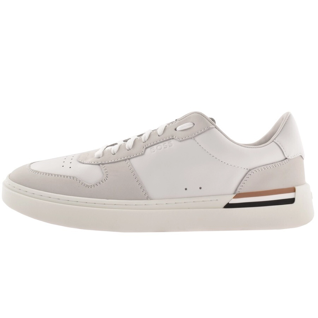 Hugo Boss BOSS Clint Tennis Trainers White